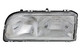 1993-1997 Volvo 850 Headlight Driver Left Side Halogen VO2502101