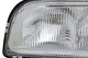 1993-1997 Volvo 850 Headlight Driver Left Side Halogen VO2502101