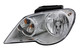 2007-2008 Chrysler Pacific Headlight Driver Left Side Halogen 2007-2008 Chrysler Pacific Headlight Driver Left Side Halogen