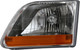 2001-2004 Ford F150 Headlight Driver Left Side Halogen