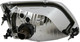2001-2004 Ford F150 Headlight Driver Left Side Halogen