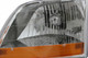 2001-2004 Ford F150 Headlight Driver Left Side Halogen