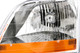 2001-2004 Ford F150 Headlight Driver Left Side Halogen