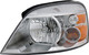2004-2007 Mercury Monterey Headlight Driver Left Side Halogen