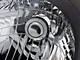 2007-2008 Honda Fit Headlight Driver Left Side Halogen Black Trim