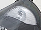 2007-2008 Honda Fit Headlight Driver Left Side Halogen Black Trim