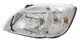 2009-2011 Kia Rio Headlight Driver Left Side Halogen