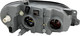 2002-2005 Kia Sedona Headlight Driver Left Side Halogen
