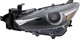 2014-2018 Mazda 3 Headlight Driver Left Side LED With Auto Leveling Control, With Adaptive Frontlight System