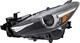 2014-2018 Mazda 3 Headlight Driver Left Side LED With Auto Level Control, Without Adaptive Frontlight System