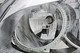 2008 Nissan Rogue Headlight Driver Left Side Halogen