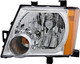 2005-2012 Nissan Xterra Headlight Driver Left Side Halogen
