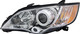 2008-2009 Subaru Outback Headlight Driver Left Side Halogen