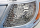 2008-2010 Toyota Highlander Hybrid Headlight Driver Left Side Halogen