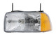 1994-1997 GMC Sonoma Headlight Driver Left Side Halogen