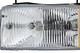 1994-1997 GMC Sonoma Headlight Driver Left Side Halogen