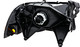 1997-2001 Dodge Durango Headlight Driver Left Side Halogen