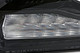 2013-2014 Dodge Ram 1500 Headlight Driver Left Side Halogen Black Trim