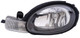 2001-2002 Dodge Neon Headlight Driver Left Side Halogen Black Trim