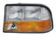 1998-2001 Oldsmobile Bravada Headlight Driver Left Side Halogen GM2502173