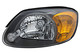 2003-2006 Hyundai Accent Headlight Driver Left Side Halogen