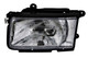 1998-1999 Isuzu Amigo Headlight Driver Left Side Halogen 1998-1999 Isuzu Amigo Headlight Driver Left Side Halogen