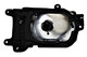 1998-1999 Isuzu Amigo Headlight Driver Left Side Halogen 1998-1999 Isuzu Amigo Headlight Driver Left Side Halogen