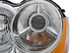 2008-2010 Jeep Grand Cherokee Headlight Driver Left Side HID/Xenon