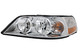 2003-2004 Lincoln Town Car Headlight Driver Left Side Halogen