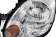 2000 Lexus GS430 Headlight Driver Left Side Halogen