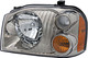 2001-2004 Nissan Frontier SE,SC,SVE Headlight Driver Left Side Halogen