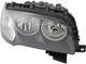 2007-2010 BMW X3 Headlight Passenger Right Side Halogen