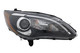 2011-2014 Chrysler 200 Headlight Passenger Right Side Halogen Black Trim