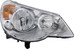 2007-2010 Chrysler Sebring Headlight Passenger Right Side Halogen
