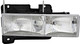 1988-2002 GMC K2500 Headlight Passenger Right Side Halogen