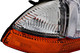 1997-2004 Dodge Dakota Headlight Passenger Right Side Halogen CH2503122