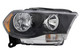 2011-2013 Dodge Durango Headlight Passenger Right Side Halogen Black Trim