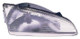 1993-1994 Dodge Intrepid Headlight Passenger Right Side Halogen