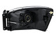 2006 Dodge Ram 3500 Headlight Passenger Right Side Halogen Chrome Trim