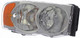 2002-2004 Dodge Ram 1500 Headlight Passenger Right Side Halogen