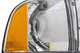 1999-2002 Dodge Ram 2500 Headlight Passenger Right Side Halogen