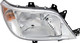 2003-2006 Dodge Sprinter 2500 Headlight Passenger Right Side Halogen