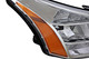 2008-2011 Ford Focus Headlight Passenger Right Side Halogen