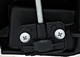 1987-1991 Ford F150 Headlight Passenger Right Side Halogen Without Chrome & Black Trim