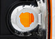 1987-1991 Ford F350 Headlight Passenger Right Side Halogen Without Chrome & Black Trim
