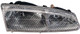 1996-1997 Mercury Cougar Headlight Passenger Right Side Halogen 1996-1997 Mercury Cougar Headlight Passenger Right Side Halogen