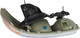 1999-2005 GMC Sierra 3500 Headlight Passenger Right Side Halogen 1999-2005 GMC Sierra 3500 Headlight Passenger Right Side Halogen