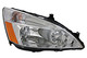 2003-2007 Honda Accord Headlight Passenger Right Side Halogen
