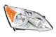 2007-2011 Honda CRV Headlight Passenger Right Side Halogen