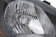 2009-2014 Honda Fit Base/DX/LX Headlight Passenger Right Side Halogen
